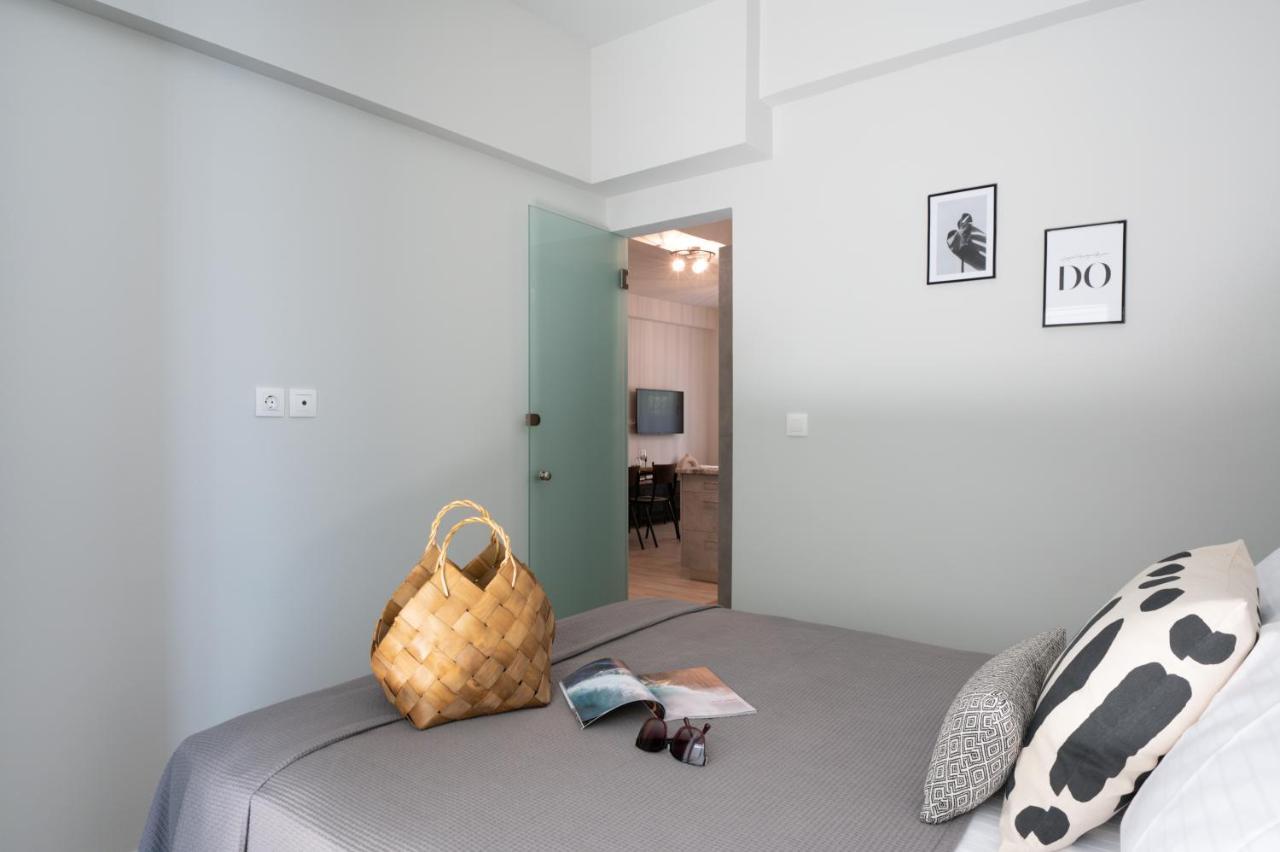 Apt Seventeen_2-Bedroom Flat_Athens Citycentre Exterior foto